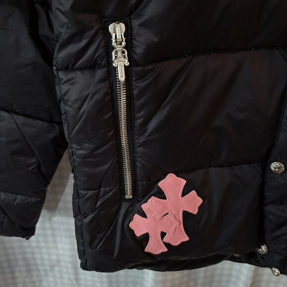 Chrome Hearts Black Label Down Jacket - Picture 6 of 14